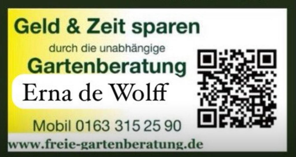 Individuelle Gartenplanung von der freien Gartenberatung de Wolff